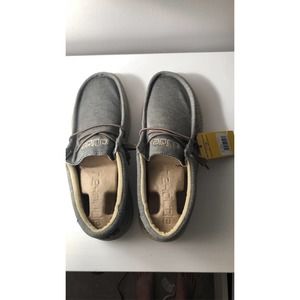 Hey dude men’s Wally L stretch steppa size 10